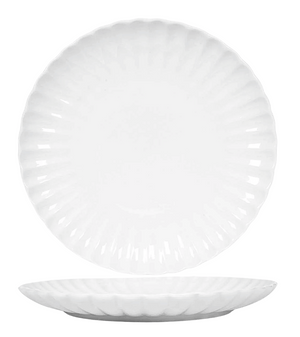 Cookinglife Morgenmadstallerkener / Desserttallerkener Cardida Off White ø 19.5 cm - 6 Styk