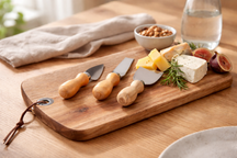 Cookinglife Kaasmessenset 4-delig - RVS - Kaasplank - Snijden og Servering af Oste