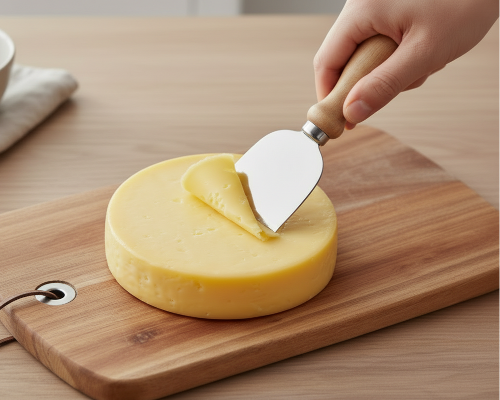 Cookinglife Kaasmessenset 4-delig - RVS - Kaasplank - Snijden og Servering af Oste