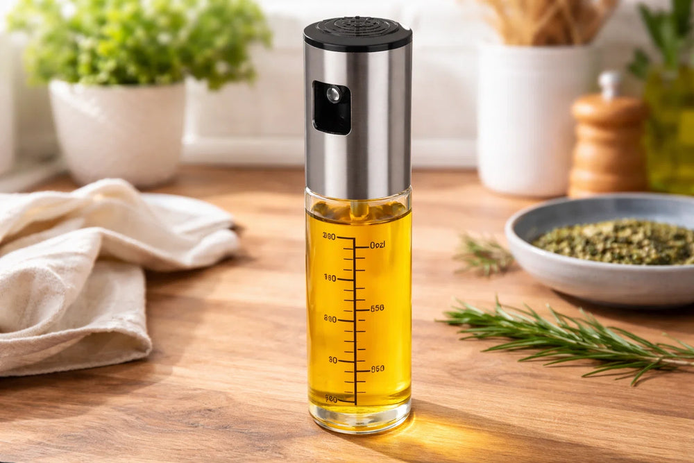 WMF Knoflookpers Profi Plus 18 cm - Inkluderer GRATIS Cookinglife Olie Sprøjte 100 ml