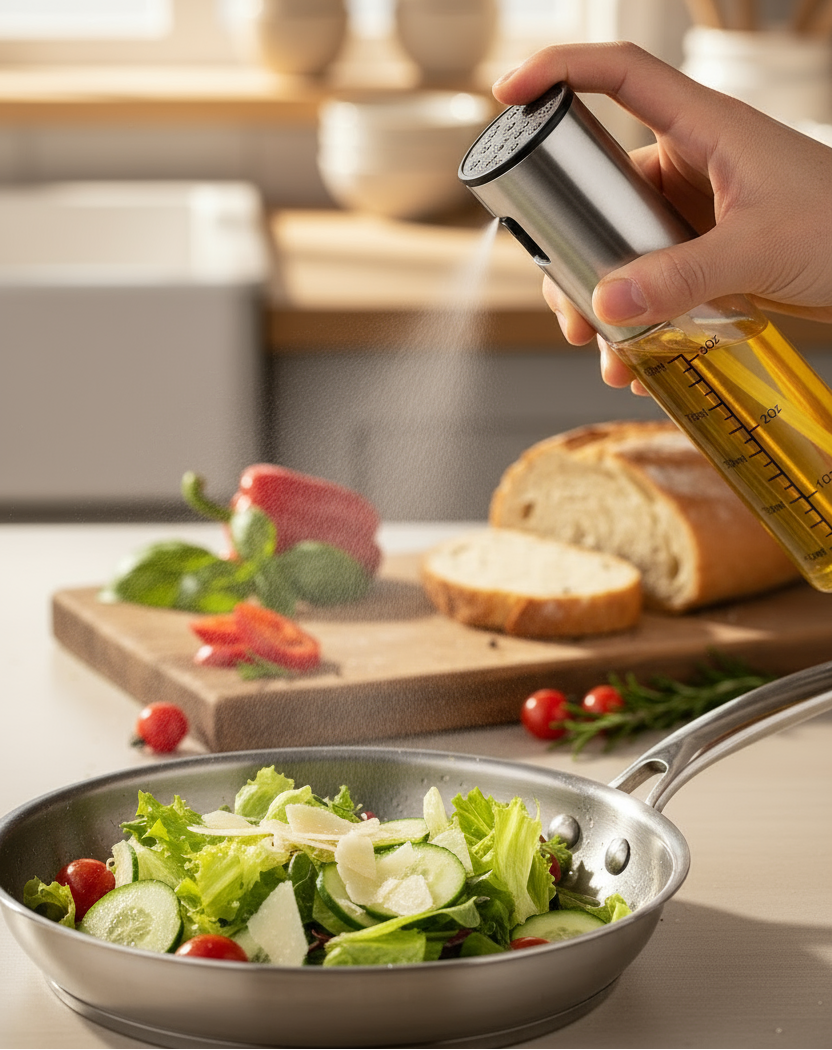 WMF Knoflookpers Profi Plus 18 cm - Inkluderer GRATIS Cookinglife Olie Sprøjte 100 ml