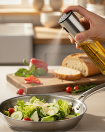 WMF Knoflookpers Profi Plus 18 cm - Inkluderer GRATIS Cookinglife Olie Sprøjte 100 ml