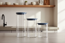 Cookinglife Voorraadpot - Glas - ø 13 cm / 1.5 Liter