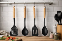 WMF Pannenset Compact Cuisine 5-Delig Inkluderet GRATIS Cookinglife Kogegrej sæt - Kogepande ø 16, 16, 20 og 20 cm samt Stegepande ø 14 cm