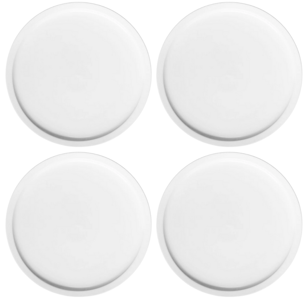 Cookinglife Pizzaborden Hvid ø 30 cm - 4 Stykker