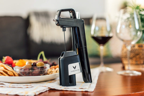 Coravin Vinsystem Timeless Six+ - Sort