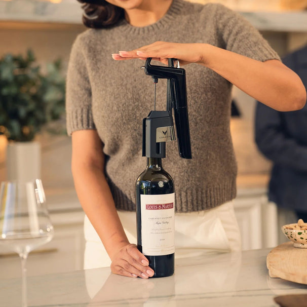 Coravin Vinsystem Timeless Six+ - Sort