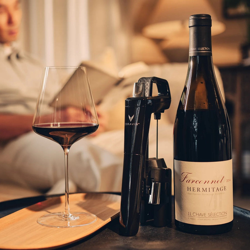 Coravin Vinsystem Timeless Six+ - Sort