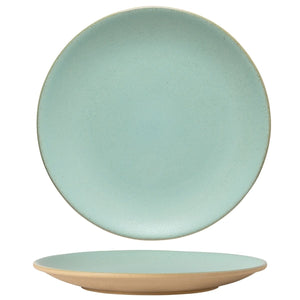 Costa Nova Dinerborden Arenito Aqua ø 28 cm - 6 styk