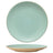 Costa Nova Dinerborden Arenito Aqua ø 28 cm - 6 styk