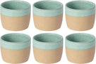 Costa Nova Kopper Arenito Aqua 360 ml - 6 stk.