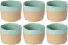 Costa Nova Kopper Arenito Aqua 360 ml - 6 stk.