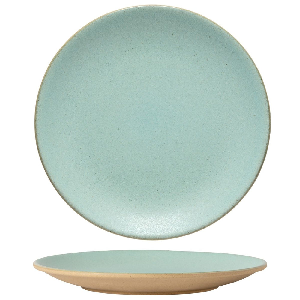 Costa Nova Morgenmadstallerkener / Desserttallerkener Arenito Aqua ø 22 cm - 6 stk.