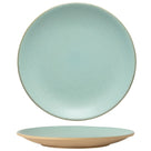 Costa Nova Morgenmadstallerkener / Desserttallerkener Arenito Aqua ø 22 cm - 6 stk.