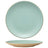 Costa Nova Morgenmadstallerkener / Desserttallerkener Arenito Aqua ø 22 cm - 6 stk.