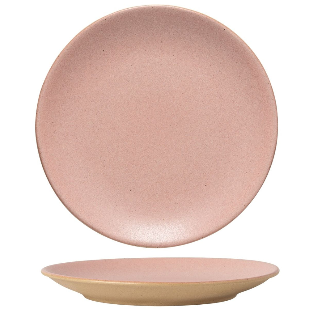 Costa Nova Serviesset Arenito Mauve Rose 18-delig / 6 personer - 6 middagstallerkener, 6 morgenmadstallerkener & 6 skåle