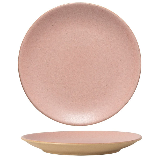 Costa Nova Morgenmadstallerkener / Desserttallerkener Arenito Mauve Rose ø 22 cm - 6 stk.