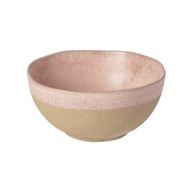 Costa Nova Serviesset Arenito Mauve Rose 18-delig / 6 personer - 6 middagstallerkener, 6 morgenmadstallerkener & 6 skåle