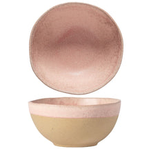 Costa Nova Serviesset Arenito Mauve Rose 18-delig / 6 personer - 6 middagstallerkener, 6 morgenmadstallerkener & 6 skåle