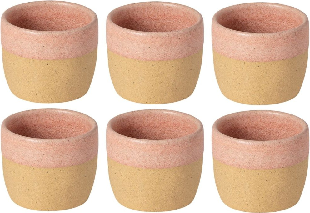 Costa Nova Bekers Arenito Mauve Rose 360 ml - 6 styk