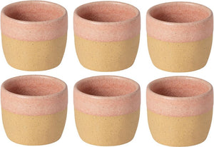 Costa Nova Bekers Arenito Mauve Rose 360 ml - 6 styk