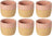 Costa Nova Bekers Arenito Mauve Rose 360 ml - 6 styk