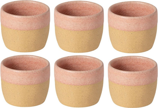 Costa Nova Bekers Arenito Mauve Rose 360 ml - 6 styk