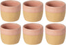 Costa Nova Bekers Arenito Mauve Rose 360 ml - 6 styk