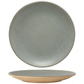 Costa Nova Dinerborden Arenito Sage Green ø 28 cm - 6 styk