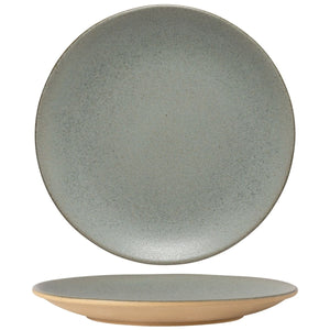 Costa Nova Dinerborden Arenito Sage Green ø 28 cm - 6 styk