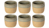 Costa Nova Koffiekopjes Arenito Sage Green 200 ml - 6 stuks