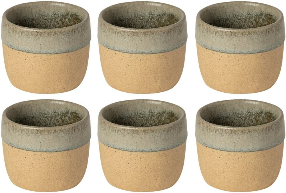 Costa Nova Bekers Arenito Sage Green 360 ml - 6 styk