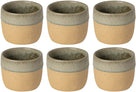 Costa Nova Bekers Arenito Sage Green 360 ml - 6 styk
