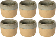 Costa Nova Bekers Arenito Sage Green 360 ml - 6 styk