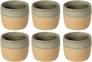 Costa Nova Bekers Arenito Sage Green 360 ml - 6 styk