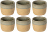 Costa Nova Bekers Arenito Sage Green 360 ml - 6 styk