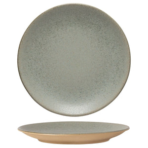 Costa Nova Morgenmadstallerkener / Desserttallerkener Arenito Sage Green ø 22 cm - 6 stk.