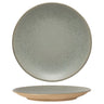 Costa Nova Morgenmadstallerkener / Desserttallerkener Arenito Sage Green ø 22 cm - 6 stk.