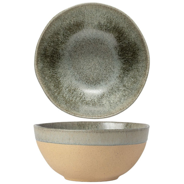 Costa Nova Suppeskåle / Skåle Arenito Sage Green ø 16 cm - 6 stk.
