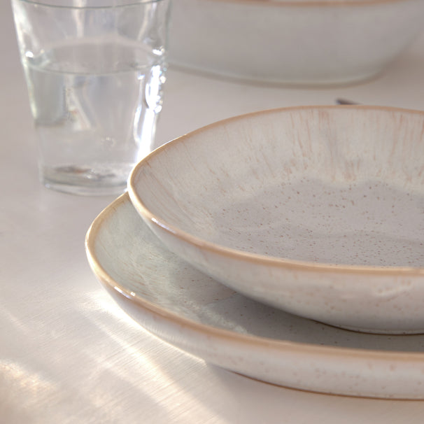 Costa Nova Dybe Tallerkener / Pastatallerkener Casafina Eivissa Sand Beige ø 23 cm - 6 stk.