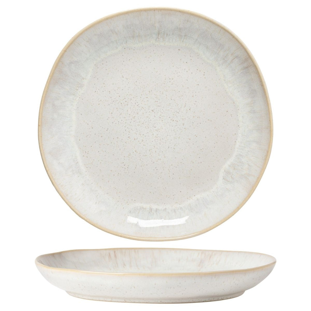 Costa Nova Serviesset Casafina Eivissa Sand Beige 18-delig / 6 personer - 6 middagstallerkener, 6 morgenmadstallerkener & 6 skåle