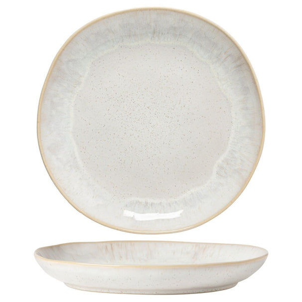 Costa Nova Dinerborde Casafina Eivissa Sand Beige ø 28 cm - 6 stk.