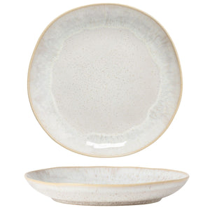 Costa Nova Morgenmadstallerkener / Desserttallerkener Casafina Eivissa Sand Beige ø 22 cm - 6 stk.