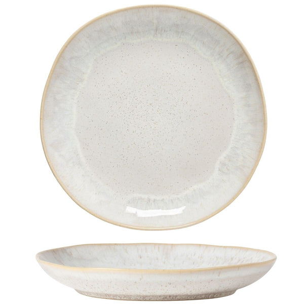Costa Nova Morgenmadstallerkener / Desserttallerkener Casafina Eivissa Sand Beige ø 22 cm - 6 stk.