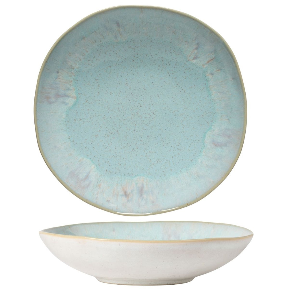Costa Nova Dybe Tallerkener / Pastatallerkener Casafina Eivissa Sea Blue ø 23 cm - 6 stk.