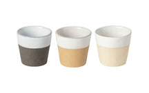 Costa Nova Espresso Kopjes Grespresso Nature Multicolor 80 ml - 3 stuks