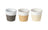 Costa Nova Espresso Kopjes Grespresso Nature Multicolor 80 ml - 3 stuks
