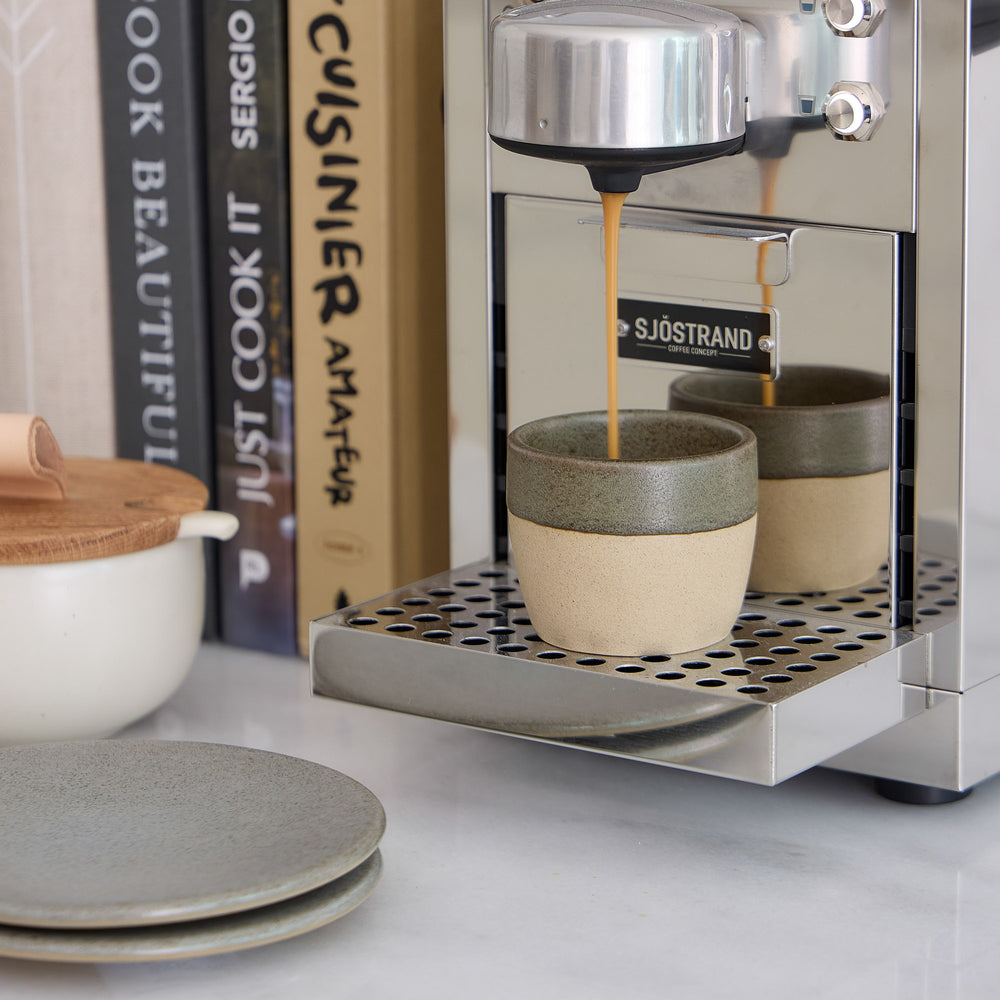 Costa Nova Espresso Kopper Arenito Multicolor 65 ml - 8 stk - Gaveæske