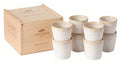 Costa Nova Espresso Kopper Grespresso White 80 ml - 8 stk - Gaveæske
