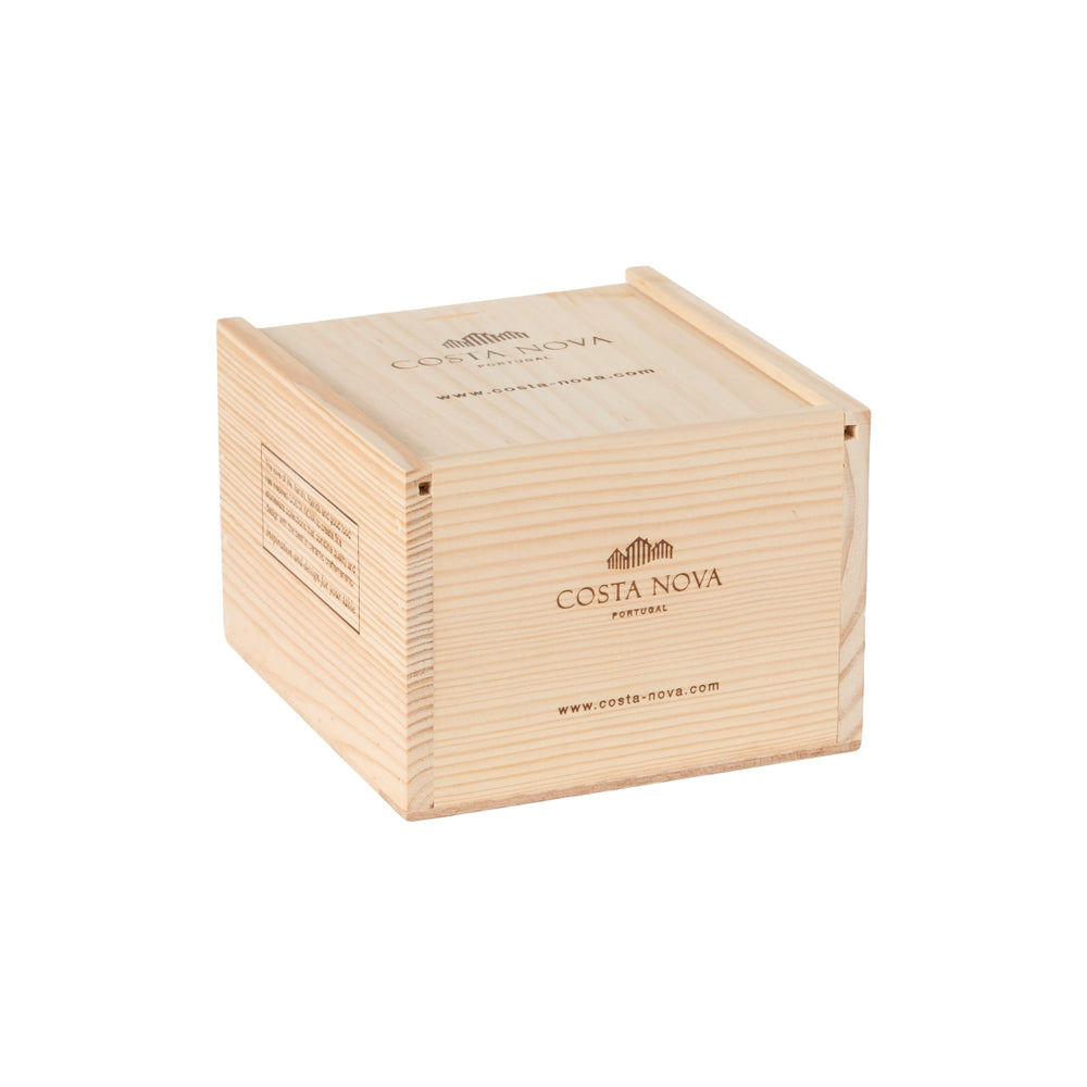 Costa Nova Espresso Kopper Grespresso Multicolor 80 ml - 8 stk - Gaveæske